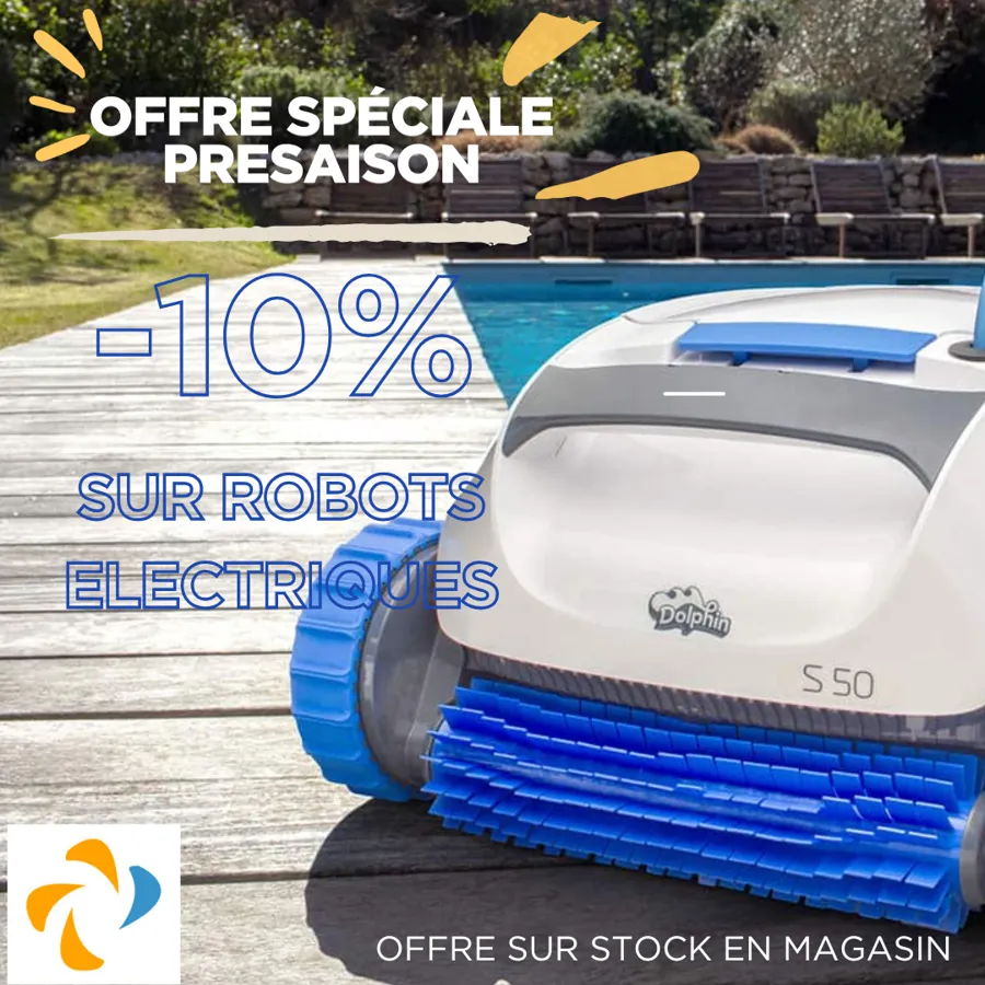 Offre pré-saison sur une sélection de robots