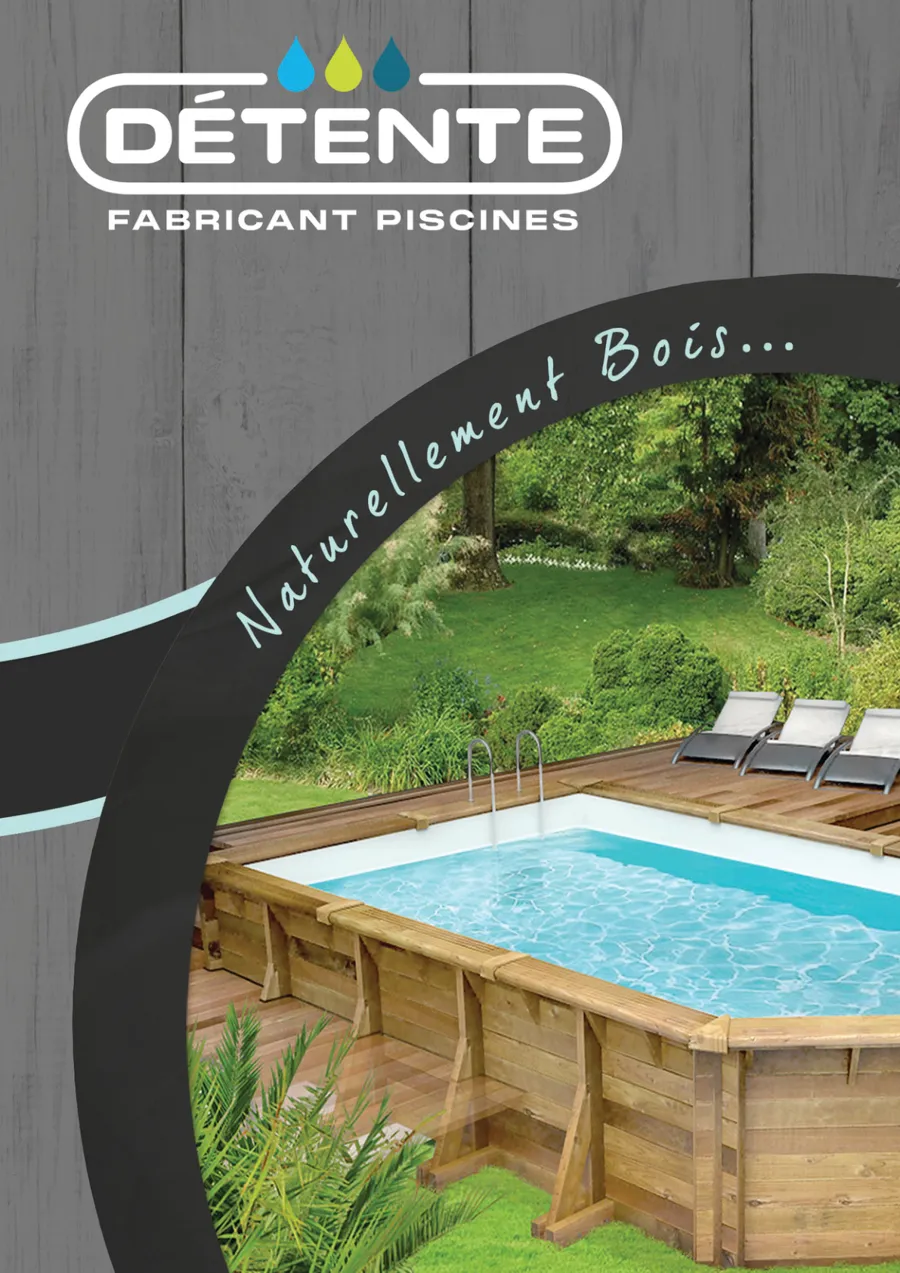 Le catalogue complet des piscines bois