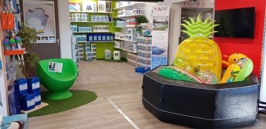 Des produits testés dans nos propres bassins